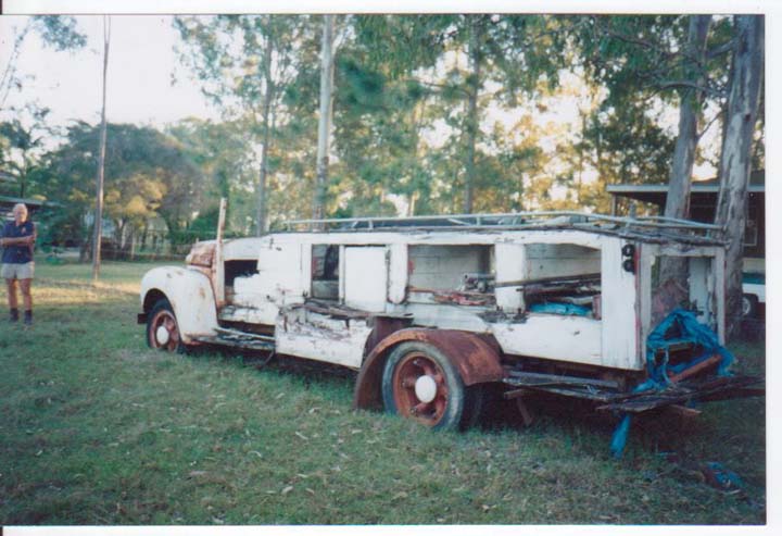 Sad looking International KB 5 Ex Southport QLD