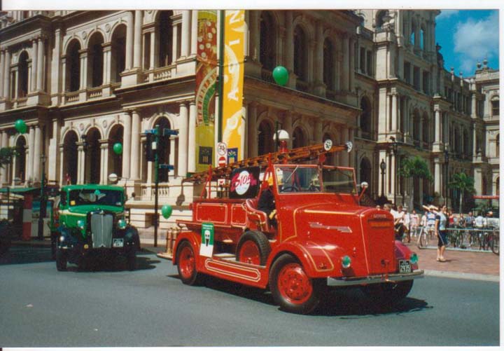 Dennis at St Patrick’s Day Parade Brisbane