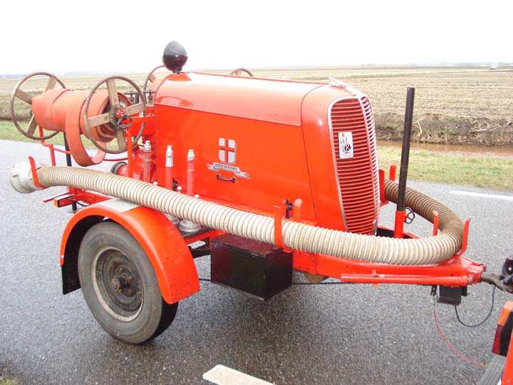 Ford pump Fire brigade Amersfoort