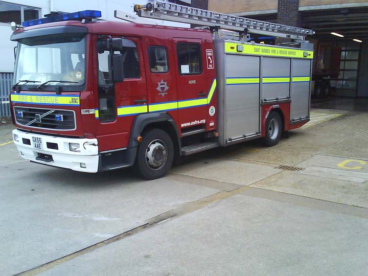 East Sussex Hove Volvo Fire Appliance