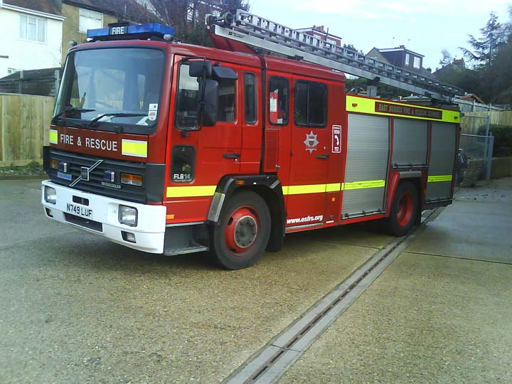 East Sussex Fire & Rescue Brighton Volvo 