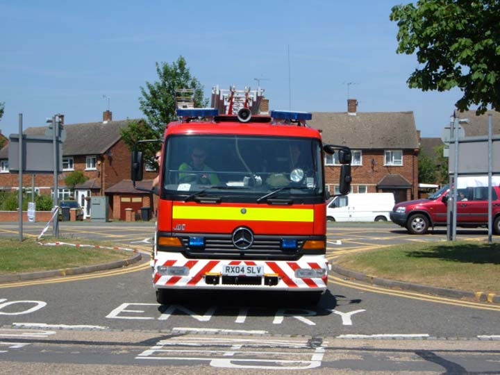 Royal Berkshire FRS Mercedes 
