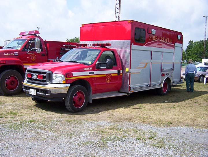 South Frontenac FRS Rescue Unit Canada