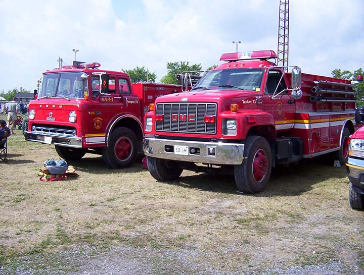 South Frontenac FRS Tanker and Pumper