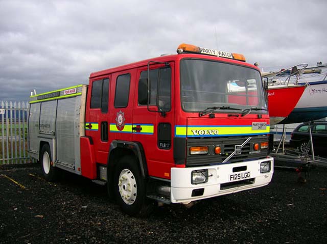 Volvo FL617 Fire Engine Limo