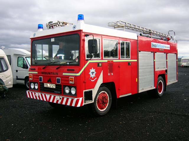 Bedford Pump Foam tender ex Glaxo 