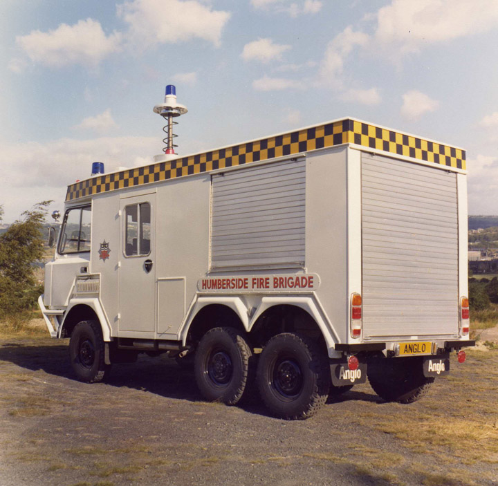 Humberside Rescue Tender