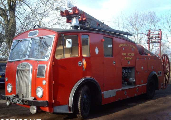 Dennis F7 ex Fire brigade Reading