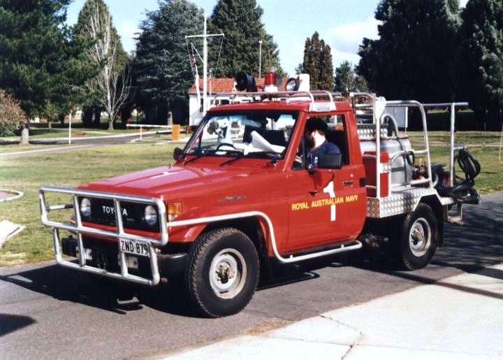 Australia Royal Australian Navy Toyota