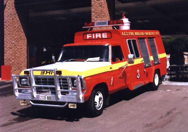 Australia Fyswick Fire station Rescue Unit