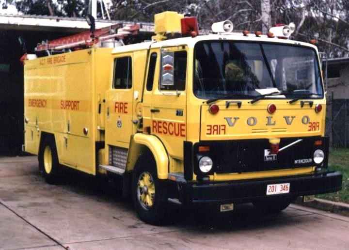 Australia Volvo Ainslie Fire Station Rescue