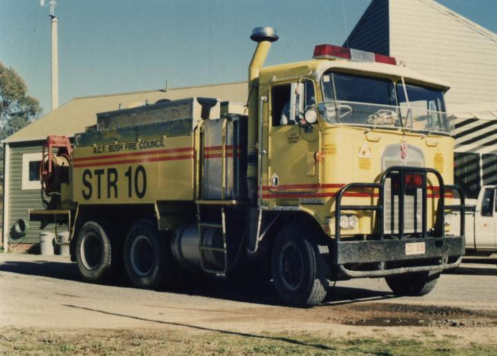 Australia Kenworth Heavy Tanker Bush fire