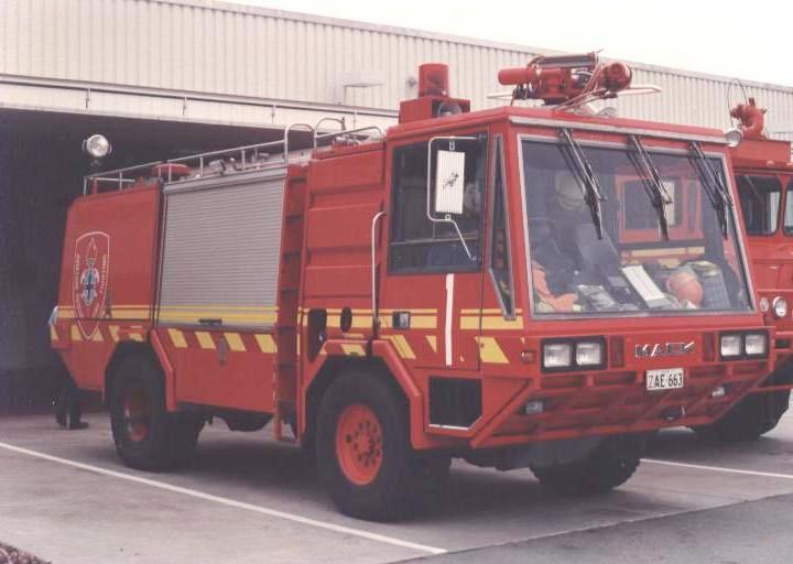 Australia Brisbane Airport Mack Crashtender