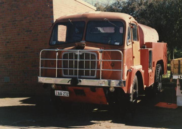 Australia Launceston Thornycroft Crashtender