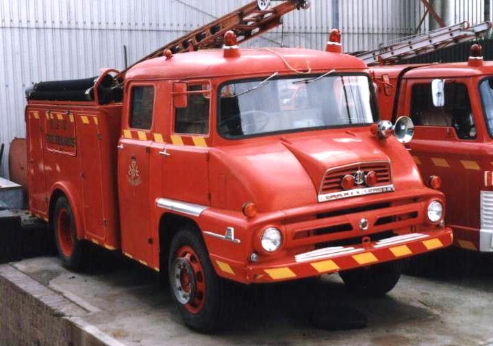 Australia NSWFB Ford Thames Trader 