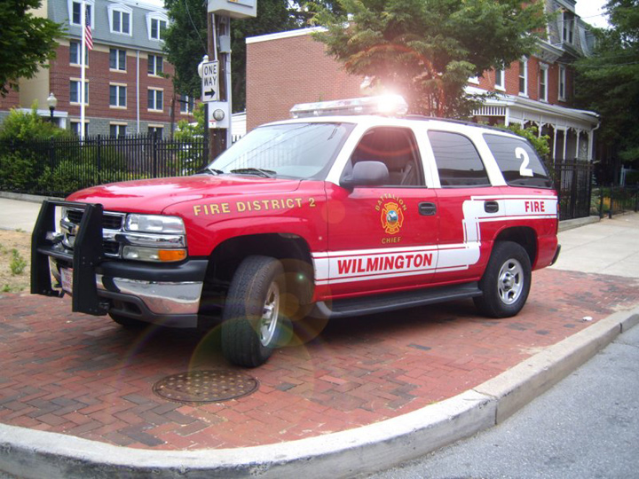 Duty Chief's Vehicle Wilmington Fire Department 