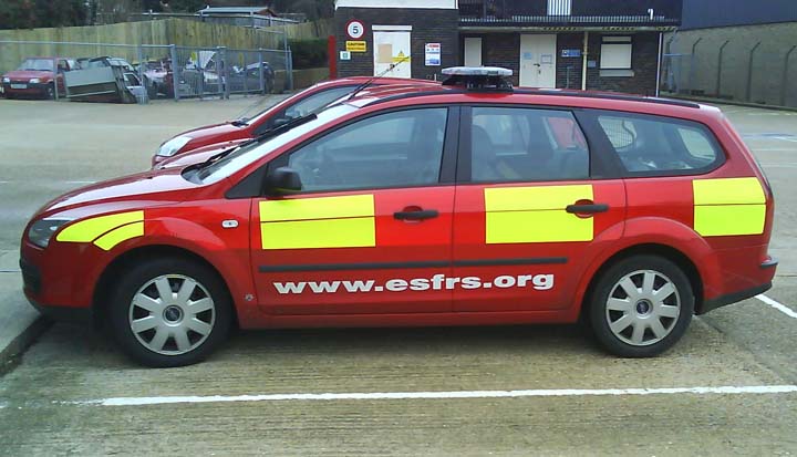 East Sussex Ford Focus Hoves
