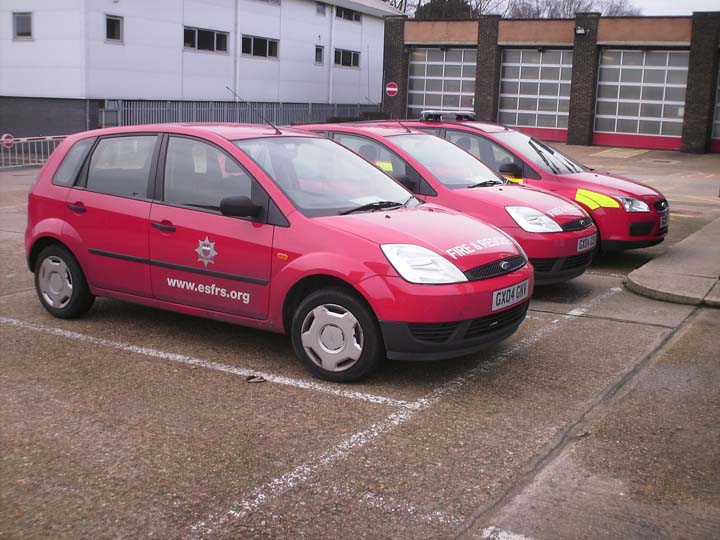 East Sussex Ford Fiesta Safety team