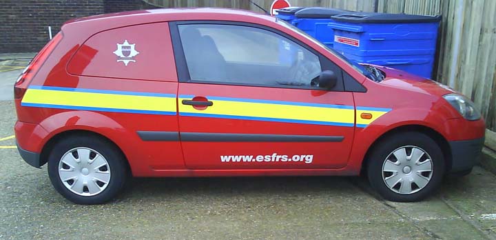 East Sussex Ford Fiesta Safety team Hove 
