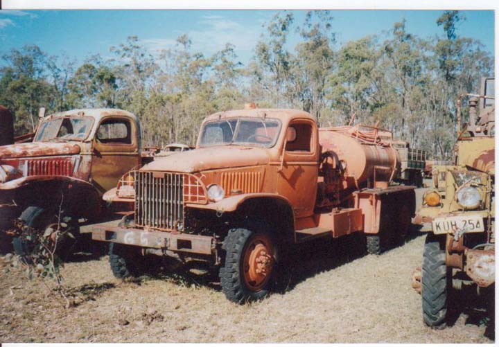 GMC 6x6 ex Military at Kingaroy QLD