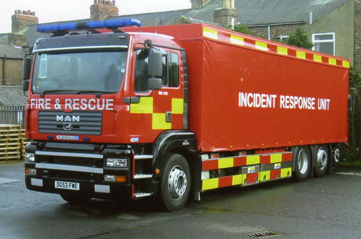 North Yorkshire I.R.U. MAN