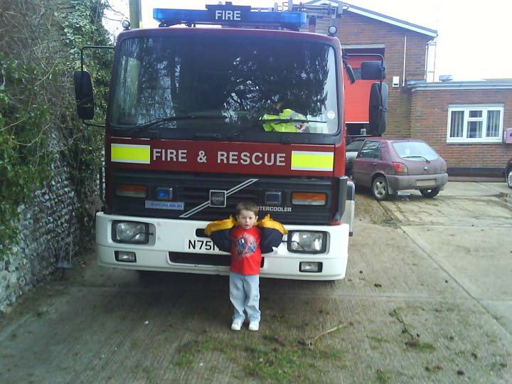 East Sussex future fire fighter
