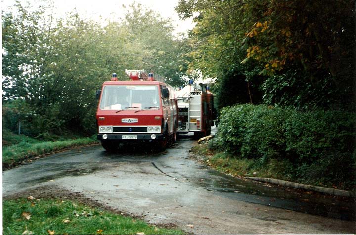 East Sussex appliance on a shout