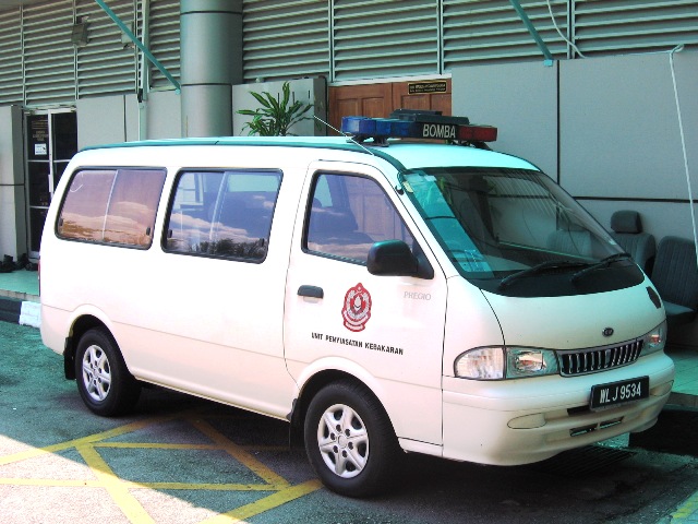 Malaysia Kia Fire Investigation Unit