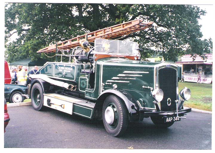 1936 Dennis Light 6 Fire Engine (Crowborough 