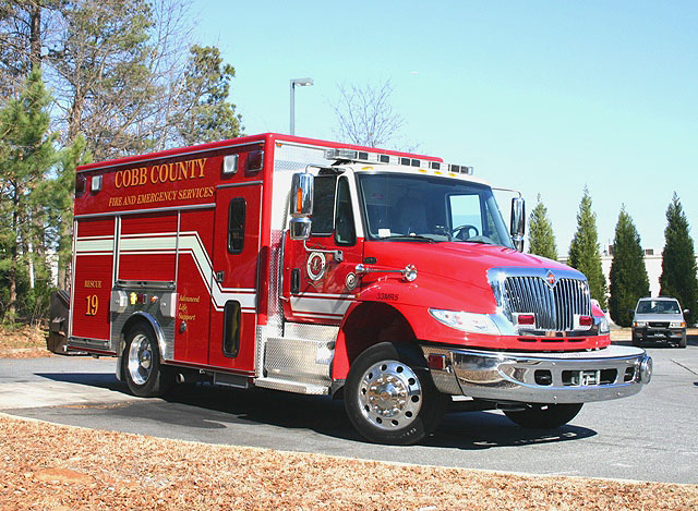 Cobb County Rescue 19