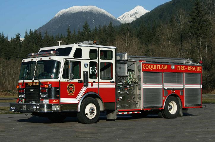 Coquitlam, BC - Engine 5