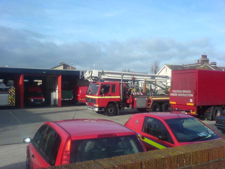 East Sussex FRS Eastbourne Station ALP