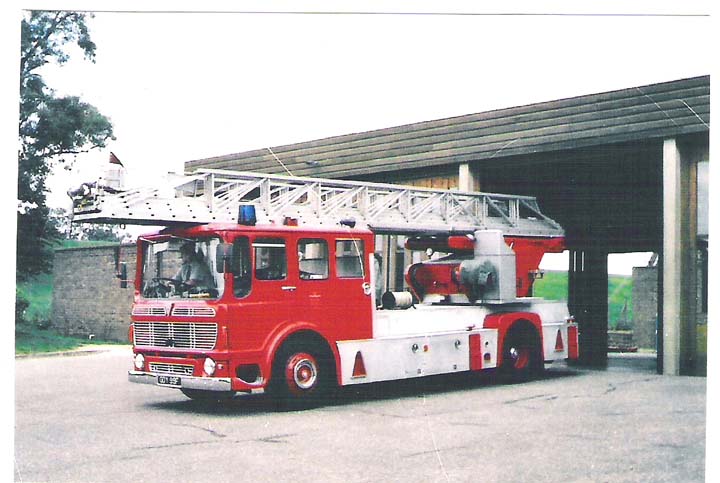 East Sussex Fire Brigade A.E.C./Merryweather TL.