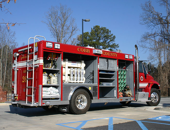 Cobb County Fire, Air 26