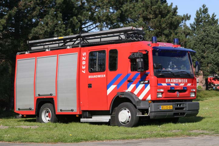 Brandweer Weesp Renault M250-12 Watertender