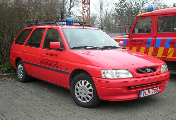 Brandweer Heusden-Zolder Tessenderlo Ford 