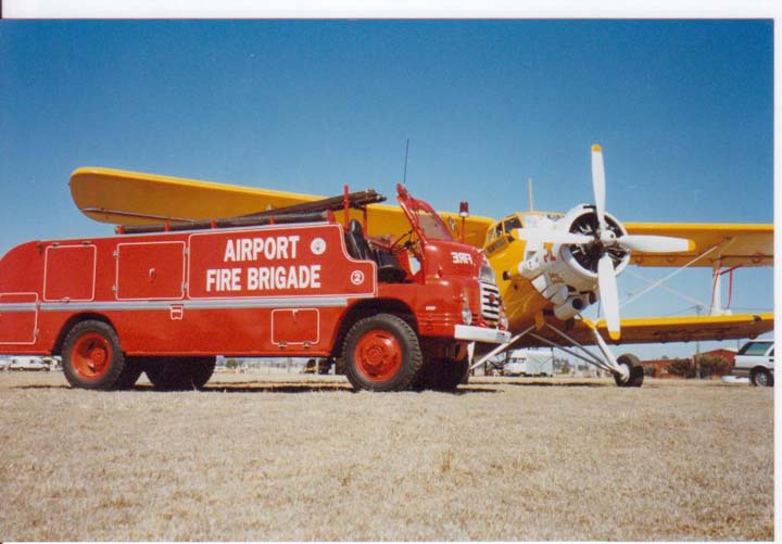 Bedford Airport Fire tender 