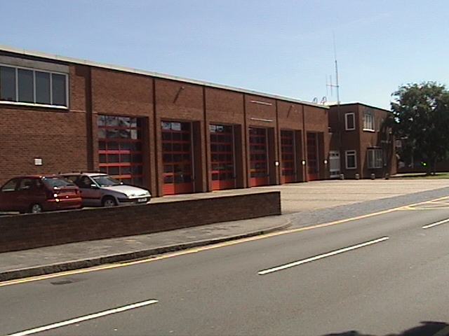 East sussex Eastbourne fire station 