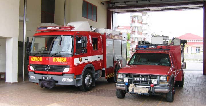 Malaysia line up Mercedes Atego and GMC