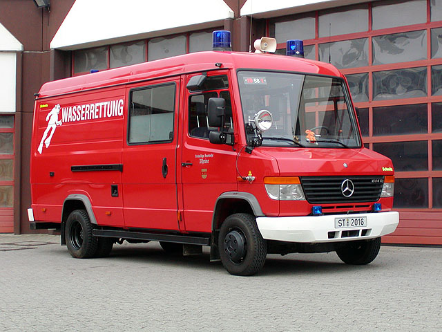 Feuerwehr Rheine Mercedes Wasserrettung