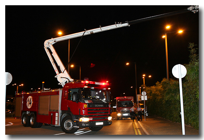 Scania/SK Fire Snozzle S2000 HRET.