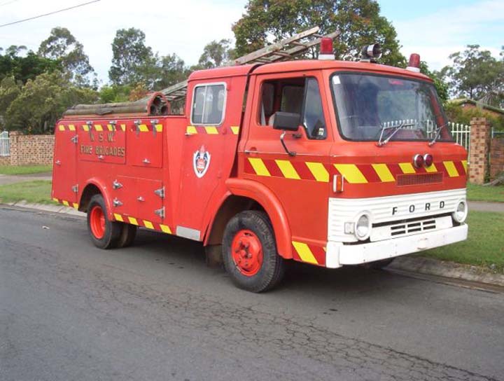 N.S.W Ford D.Series No 350