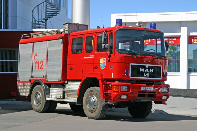 MAN Fire brigade Reykjavik
