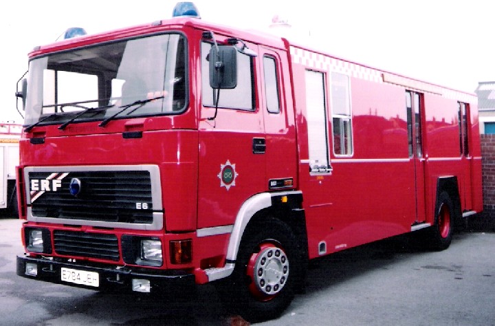ERF E6-18/JDC Control Unit. E784 JEH