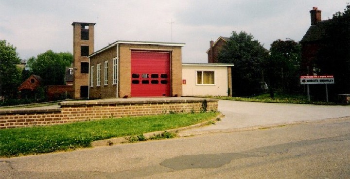 Abbots Bromley Fire Station, Staffordshire.