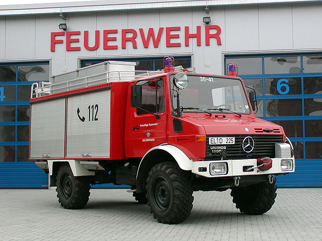 Salzbergen Unimog Rescue