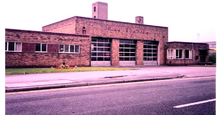 Burslem Fire Station, Stoke-on-Trent, Staffs.
