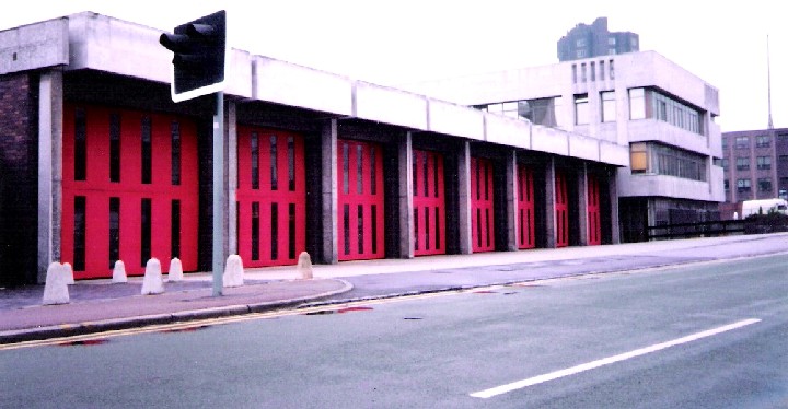 Hanley Fire Station, Stoke-onTrent, Staffs.