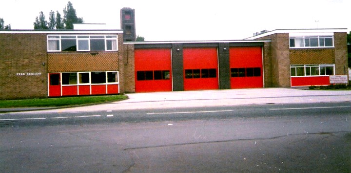 Lichfield Fire Station, Staffordshire.