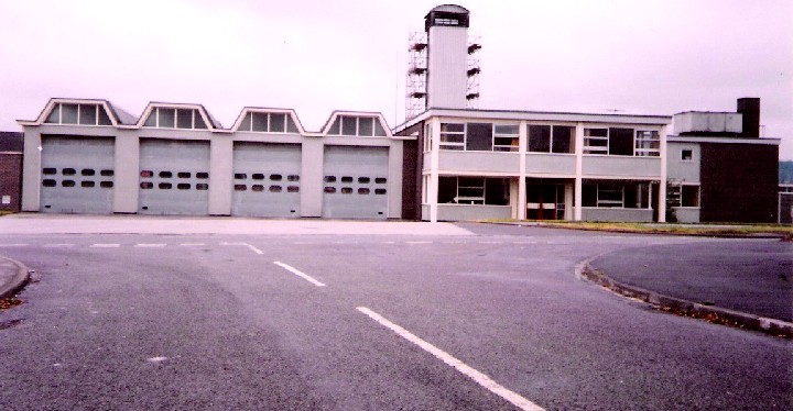 Newcastle-under-Lyme Fire Station, Staffordshire.